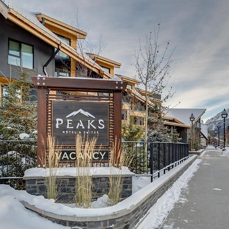 Peaks Hotel And Suites Banff Extérieur photo