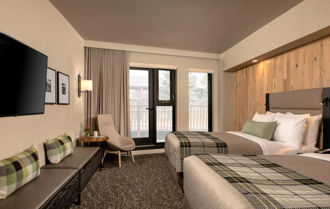 Peaks Hotel And Suites Banff Extérieur photo