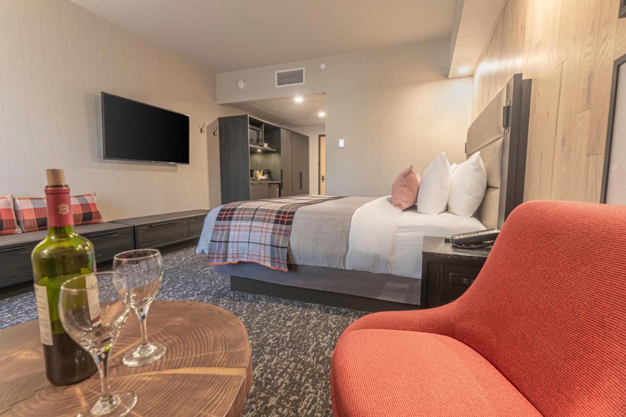 Peaks Hotel And Suites Banff Extérieur photo