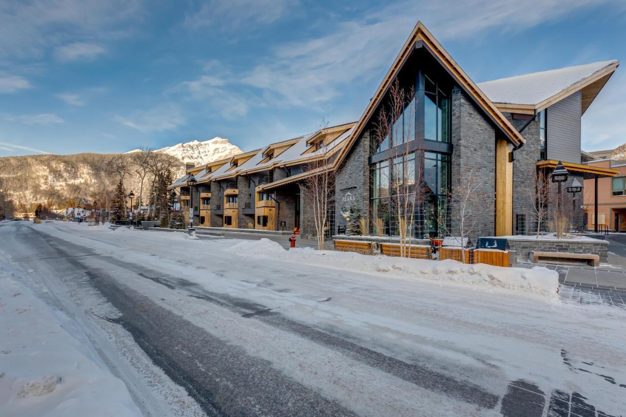 Peaks Hotel And Suites Banff Extérieur photo