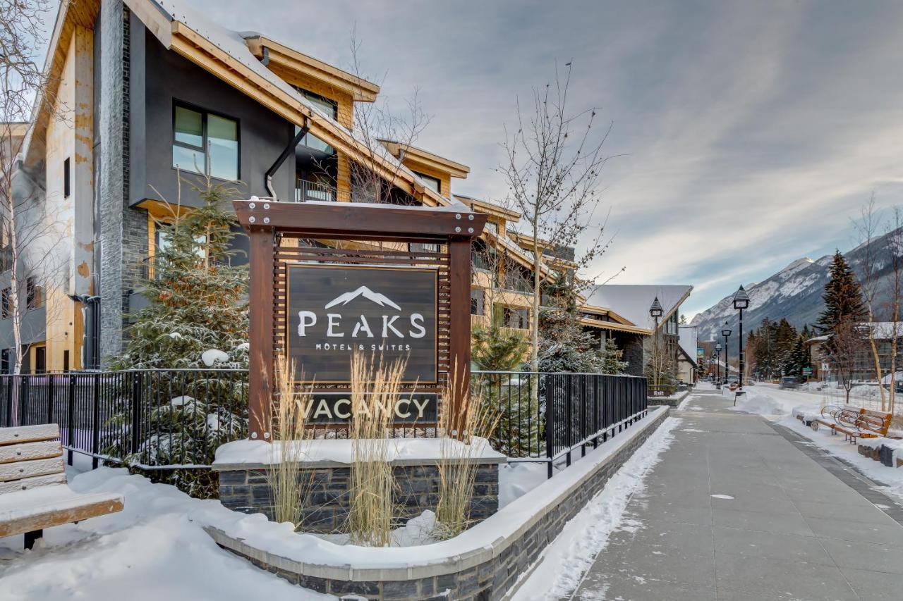 Peaks Hotel And Suites Banff Extérieur photo
