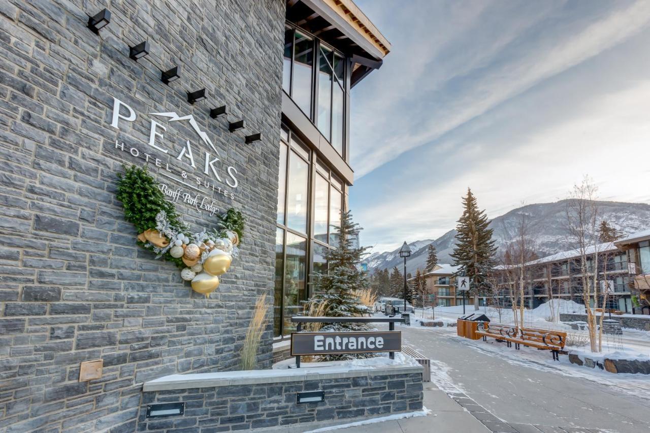 Peaks Hotel And Suites Banff Extérieur photo