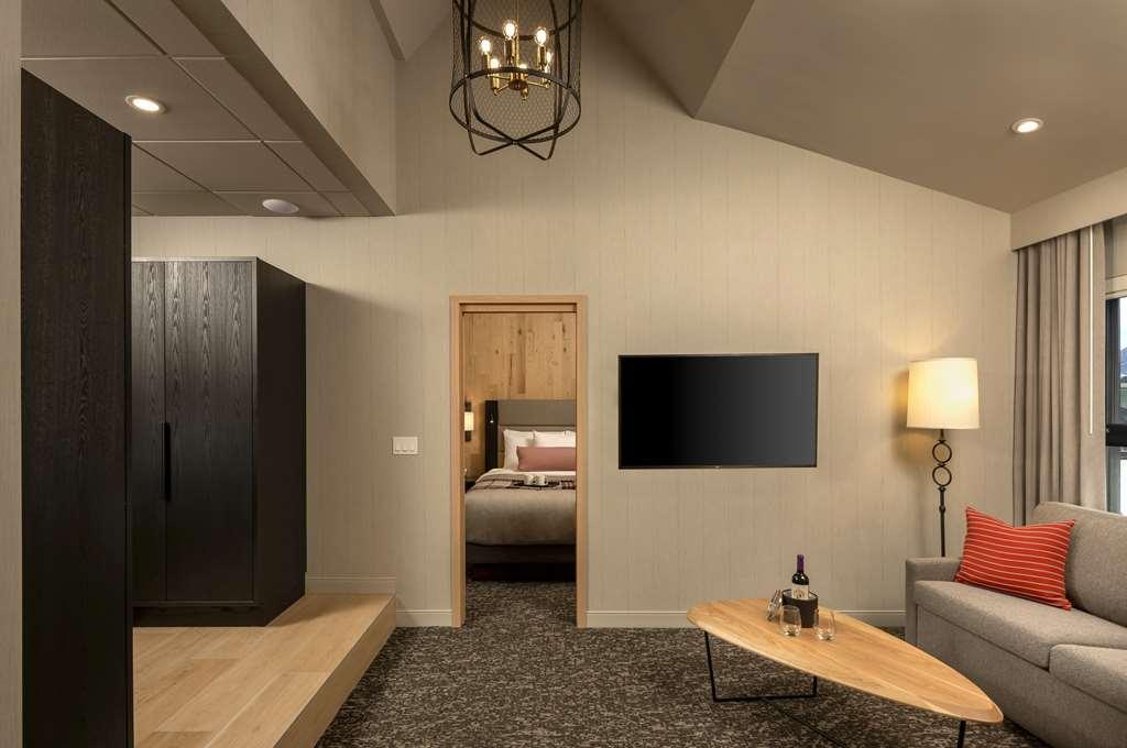 Peaks Hotel And Suites Banff Chambre photo